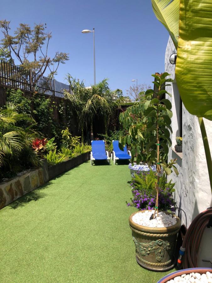 Bungalow Portos With Amazing Privet Garden Playa del Inglés Exteriér fotografie