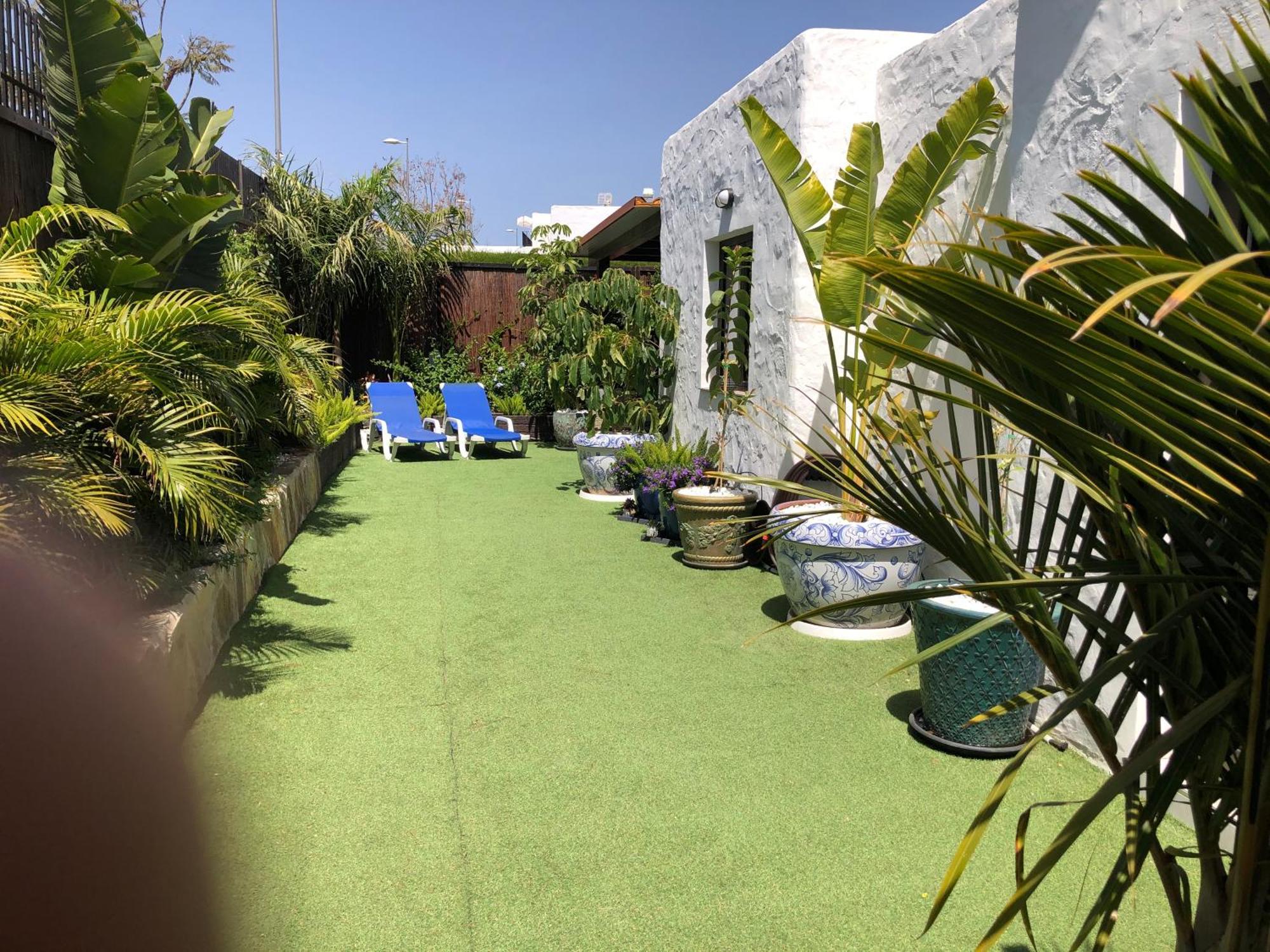 Bungalow Portos With Amazing Privet Garden Playa del Inglés Exteriér fotografie